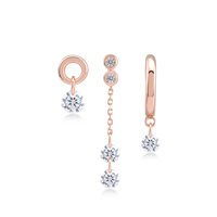 Orecchini Kurshuni Donna in Argento KX197-3Y0YG - KX197-3Y0YG